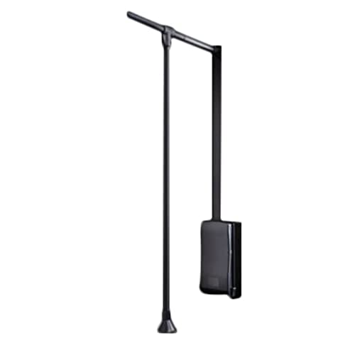 Hardware Resources 1532 Chrome Heavy-Duty 45 Pound Capacity Expandable Wardrobe Lift for 33" - 48" Openings