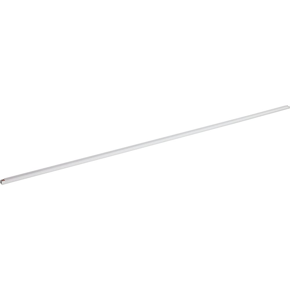 Task Lighting LR1P712V48-06W4 44-1/16" 353 Lumens 12-volt Accent Output Linear Fixture, Fits 48" Wall Cabinet, 6 Watts, Flat 007 Profile, Single-white, Cool White 4000K