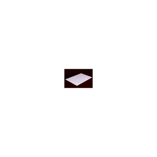 John Boos P1038 Poly 1000 Pure White Cutting Board, 24 x 18 0.75 inch - 1 each.