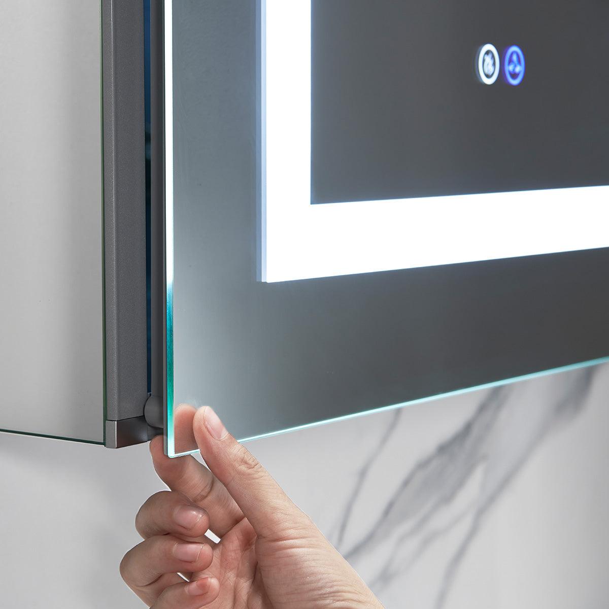 Blossom Canopus LED Medicine Cabinet – Expansive Design with Modern Features