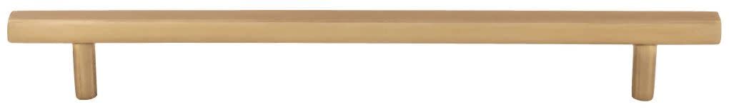Jeffrey Alexander 845-192SBZ 192 mm Center-to-Center Satin Bronze Square Dominique Cabinet Bar Pull