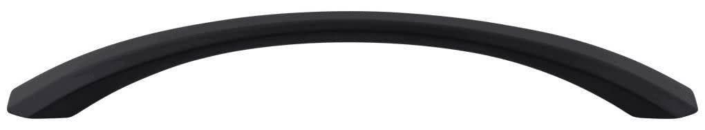 Jeffrey Alexander 678-160MB 160 mm Center-to-Center Matte Black Wheeler Cabinet Pull