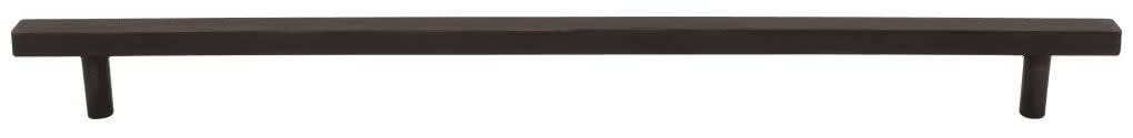Jeffrey Alexander 845-18DBAC 18" Center-to-Center Brushed Oil Rubbed Bronze Square Dominique Appliance Handle