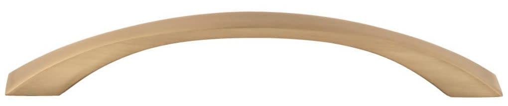 Jeffrey Alexander 767-160SBZ 160 mm Center-to-Center Satin Bronze Flared Philip Cabinet Pull