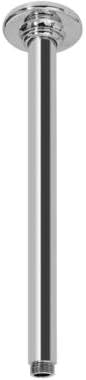 Graff G-8540-PC Universal 12" Ceiling Shower Arm Polished Chrome