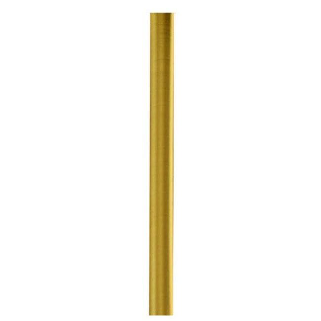 Matthews Fan AT-20DR-BRBR Atlas 20" Down Rod in in Brushed Brass finish