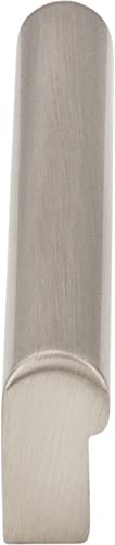 Elements 4656SN 3" Center-to-Center Satin Nickel Capri Cabinet Tab Pull
