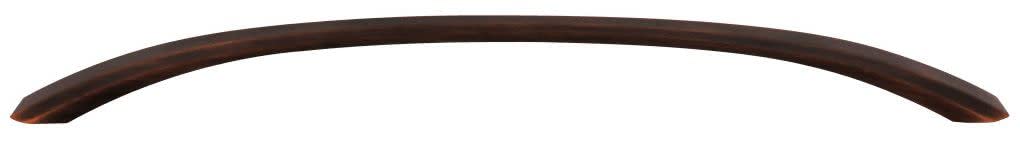 Jeffrey Alexander 678-18DBAC 18" Center-to-Center Brushed Oil Rubbed Bronze Wheeler Appliance Handle