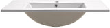 Fresca FVS6230WH Fresca Torino 30" White Integrated Sink / Countertop