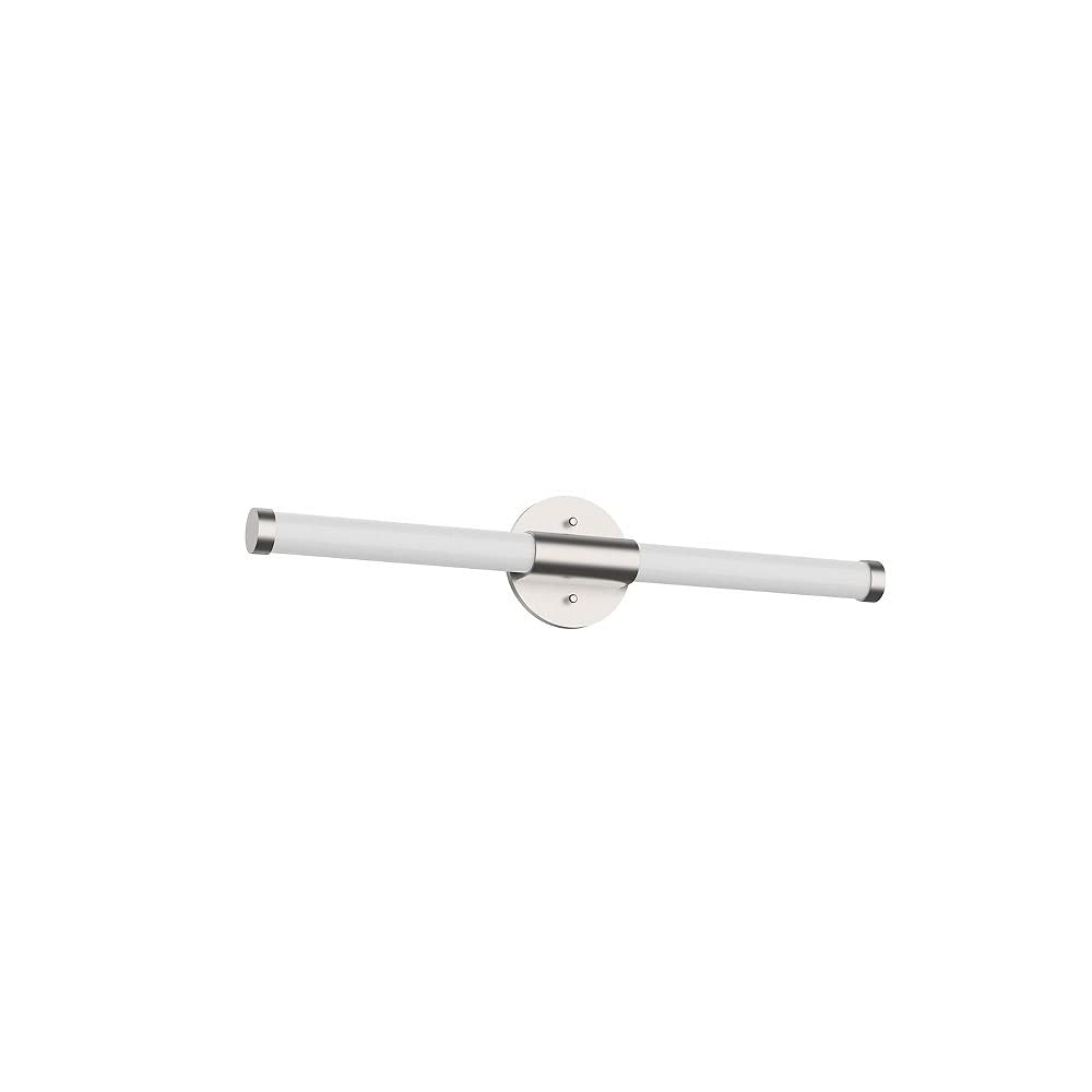 Kuzco VL18524-BN AKARI 24" VANITY BRUSHED NICKEL 7W 120VAC WITH LED DRIVER 3000K 90CRI