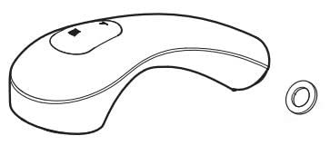 Pfister Replacement Faucet Sprayer for Shelton Pull Out Kitchen Faucet, Polished Chrome Finish, 920625A 920-625A