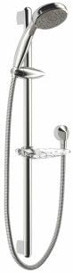 01-01011 Awatea Wall Bar Shower Set-Brushed Nickel