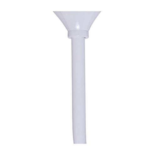 Matthews Fan AT-10DR-WH Atlas 10" Down Rod in Gloss White finish