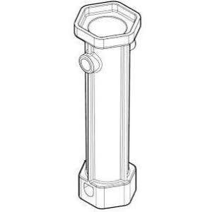 Pfister 931-046 Portland 34 Series Kitchen Single Hole Spout Escutcheon Plate Ri, Stainless Steel 931-046S