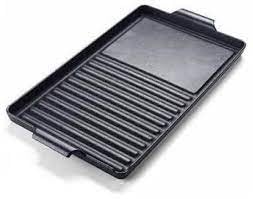 Verona VEGRD100C Cast Iron Grill / Griddle Combination - W 9" D 15" - 7 ?" lbs.
