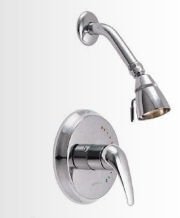 Gerber G0049730 Chrome Safetemp Pressure Balance Tub & Shower Ips 1.75GPM