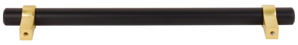 Jeffrey Alexander 5192SN 192 mm Center-to-Center Satin Nickel Key Grande Cabinet Bar Pull