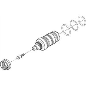 Price Pfister 974-0770 No Finish PART CART ASSY W/STOP THERMO 974-0770