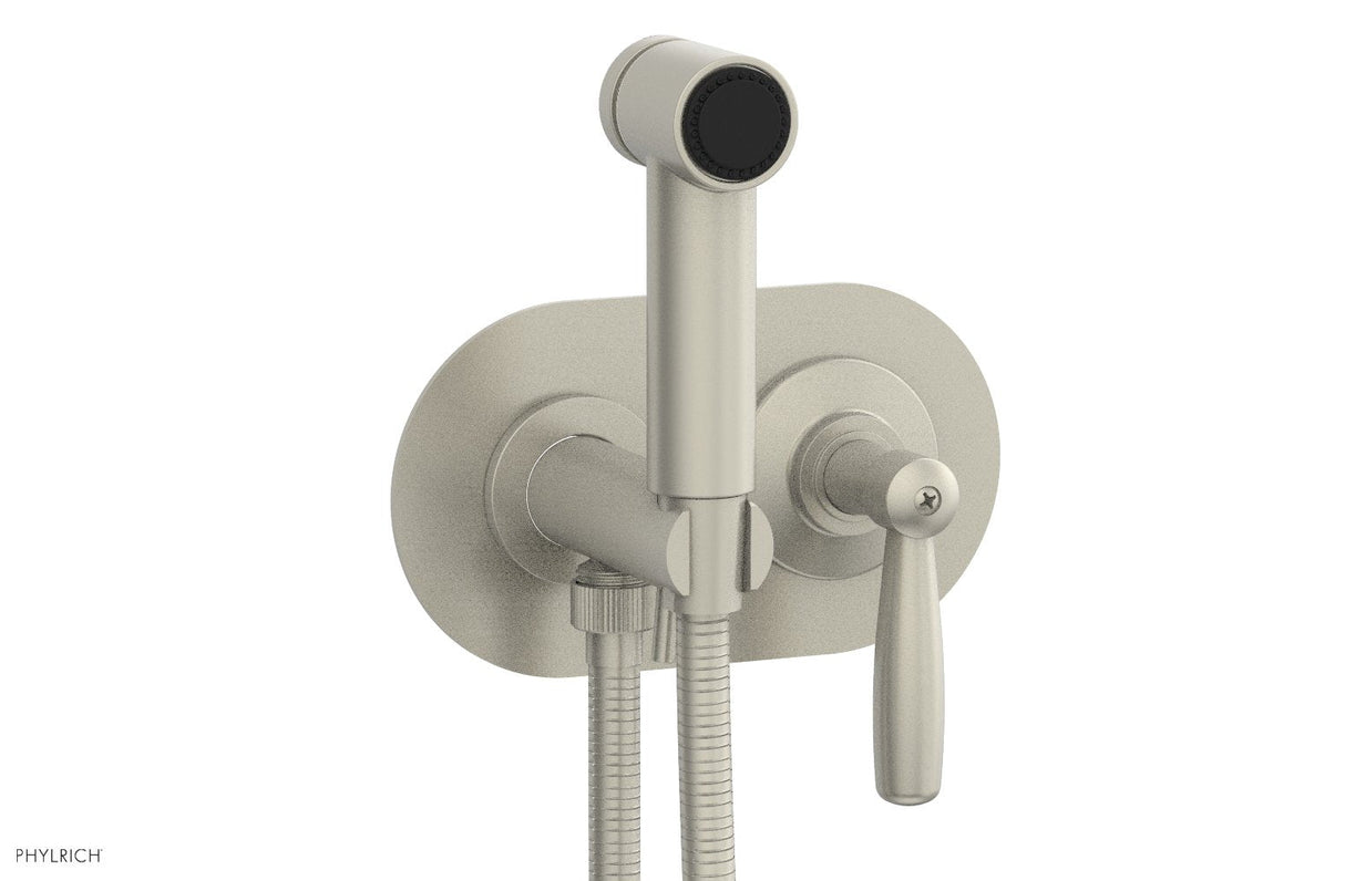 Phylrich 220-65-15B WORKS Wall Mounted Bidet, Lever Handle 220-65 - Burnished Nickel