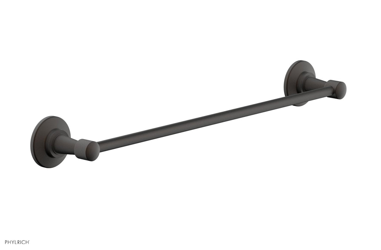 Phylrich 220-70-10B WORKS 18" Towel Bar 220-70 - Oil Rubbed Bronze