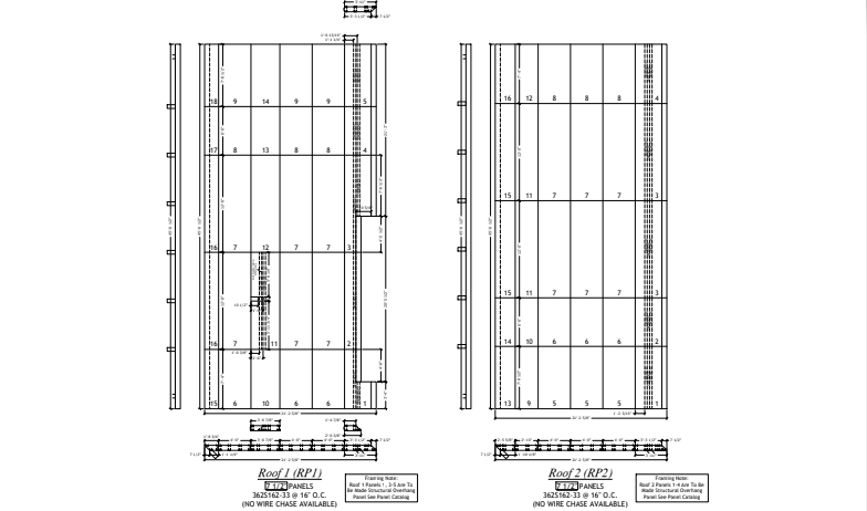 abodeMOD "courtYARD" ABODEMOD2281 3 Bedroom(s), 2 Bathroom(s) 2281 Square Feet Prefab SFR Shell