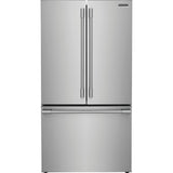 23.3 Cu. Ft. French Door Counter-Depth Refrigerator, non dispense PoshHaus