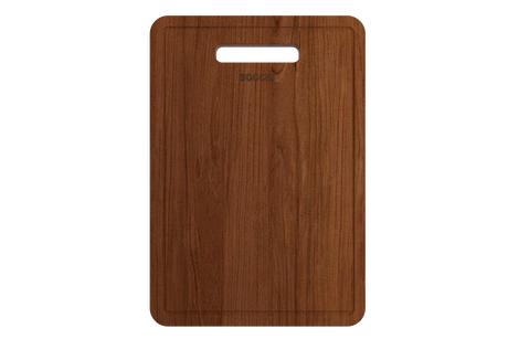 BOCCHI 2320 0005 Wooden Cutting Board in Sapele Mahogany Wood; Compatible with 1600, 1606, 1634 sinks