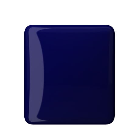 BOCCHI 2360 0010 Porcelain Touch-Up Glaze, Sapphire Blue