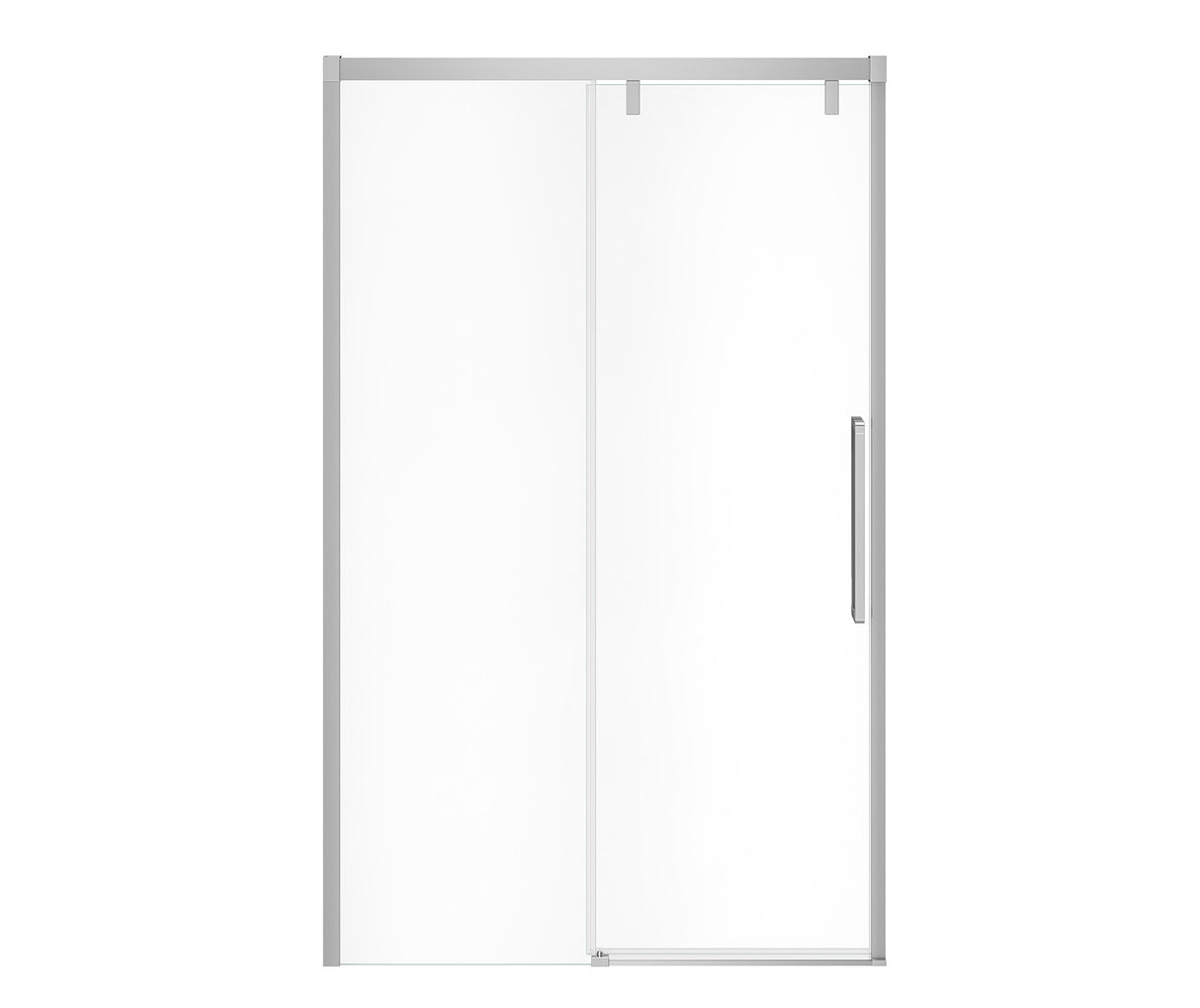 MAAX 135323-900-084-000 Uptown 44-47 x 76 in. 8 mm Sliding Shower Door for Alcove Installation with Clear glass in Chrome
