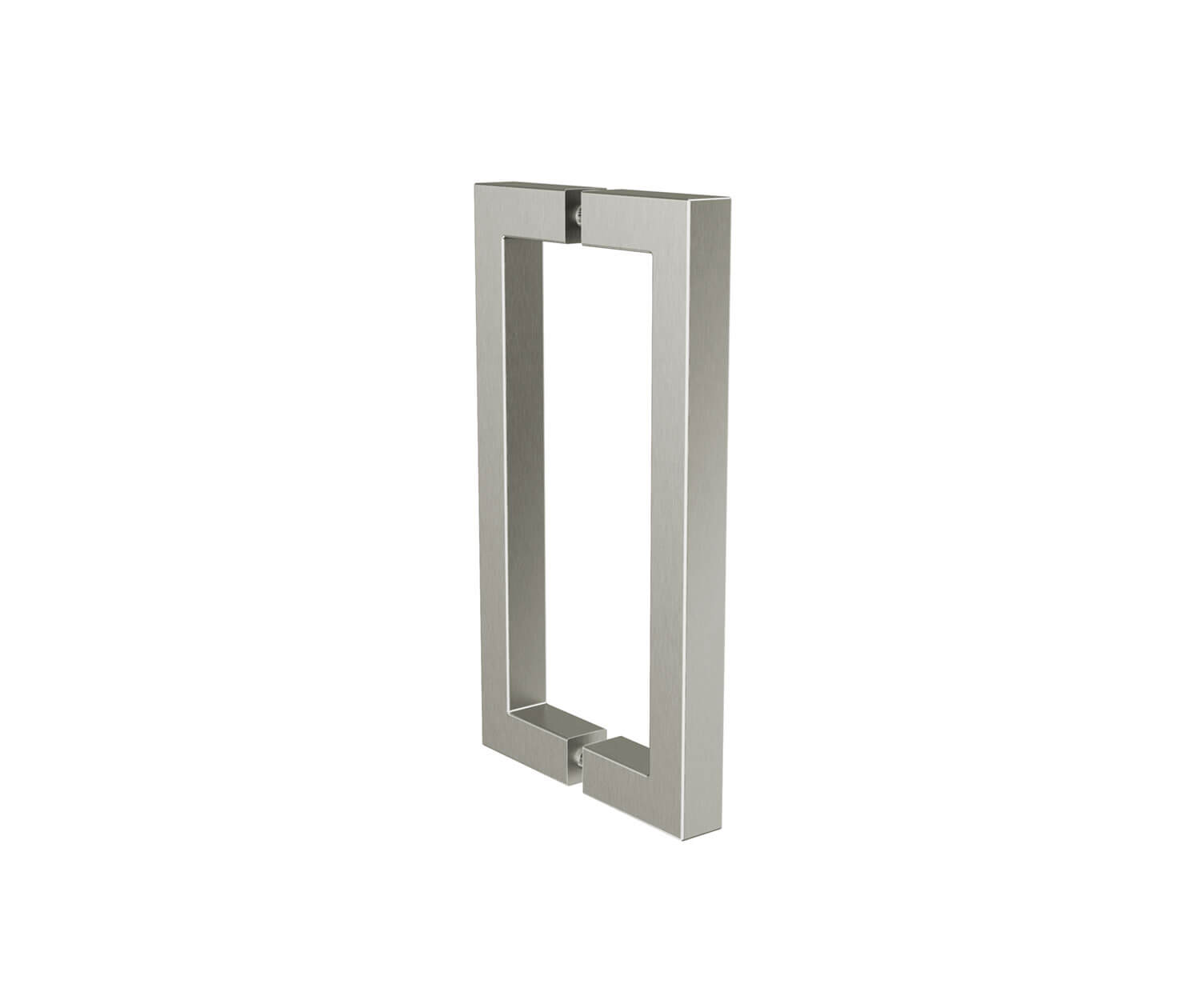 MAAX 137937-900-305-000 ModulR 2 36 x 78 in. 8mm Pivot Shower Door for Tunnel Installation with Clear glass in Brushed Nickel