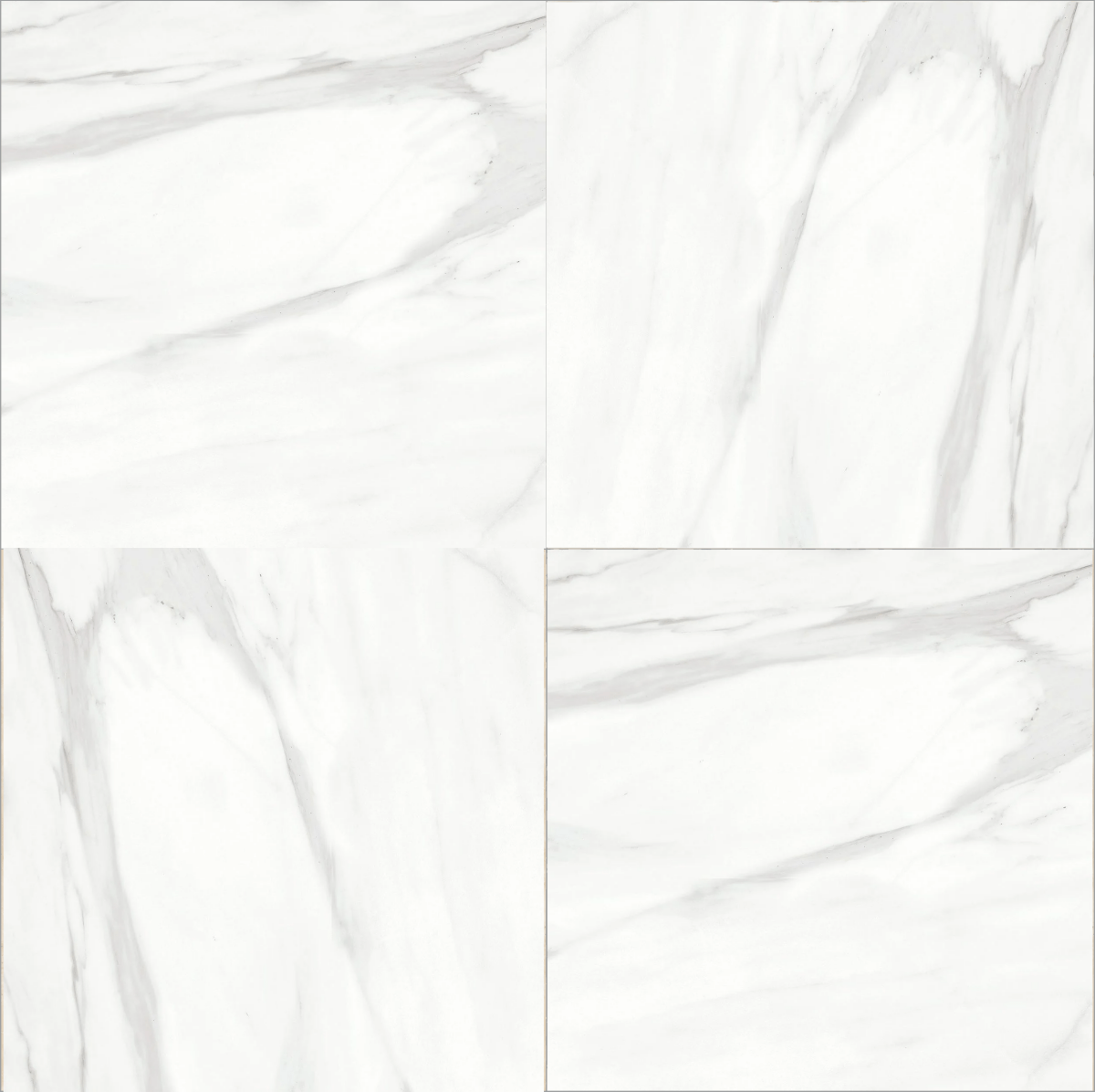 Anatolia Tile 24X24 Mayfair Volakas Grigio Matte Rectified Porcelain 4500-0412-1 Volakas Grigio 24x24 Matte - premium natural stone mosaic tile from Anatolia Tile, available at PoshHaus showroom in Keene, NH