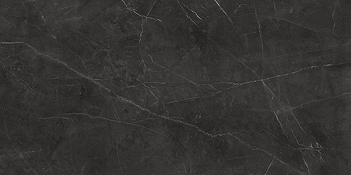 Anatolia Tile 24X48 La Marca Nero Polished & Rectified 4500-0827-0 Nero Venato 24x48 Polished - premium natural stone mosaic tile from Anatolia Tile, available at PoshHaus showroom in Keene, NH
