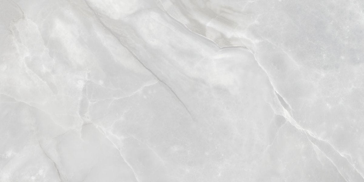 Anatolia Tile 24X48 Plata Onyx P Polished 4500-0957-0 Onyx Crystallo 24x48 Polished - premium natural stone mosaic tile from Anatolia Tile, available at PoshHaus showroom in Keene, NH