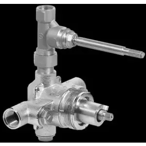 GRAFF 1/2" Rough Valve & Stop/Volume Control - Rough G-8010