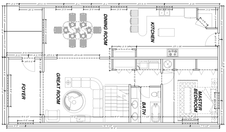abodeMOD "blockHAUS" ABODEMOD2550 3 Bedroom(s), 2 Bathroom(s) 2550 Square Feet Prefab Shell