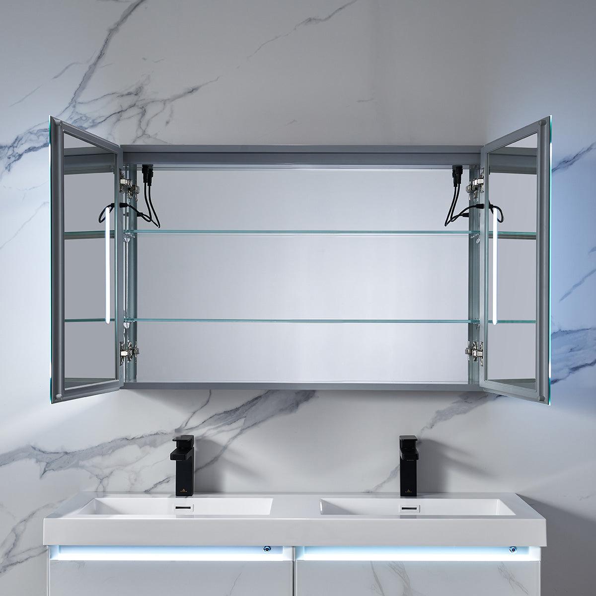 Blossom Rigel LED Medicine Cabinet – Versatile Sizes with Advanced Functionality