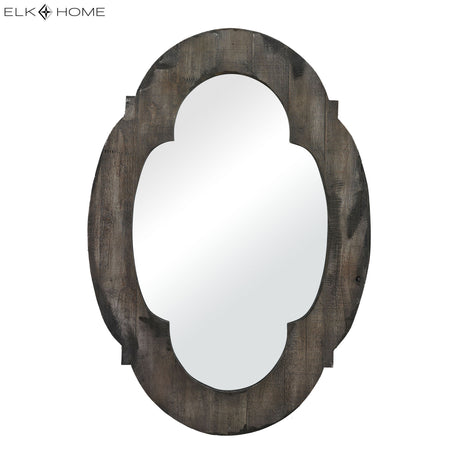 Elk 26-8654 Wood Framed Wall Mirror - Aged Gray