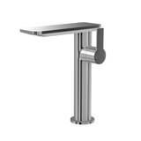 DAX Brass Single Handle Bathroom Waterfall Vessel Basin Faucet, Chrome DAX-8205A-CR