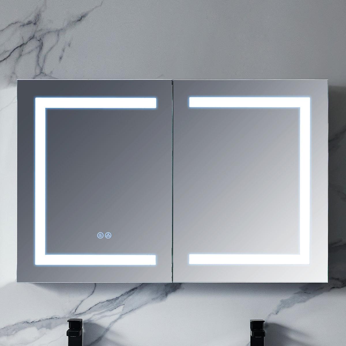 Blossom Rigel LED Medicine Cabinet – Versatile Sizes with Advanced Functionality