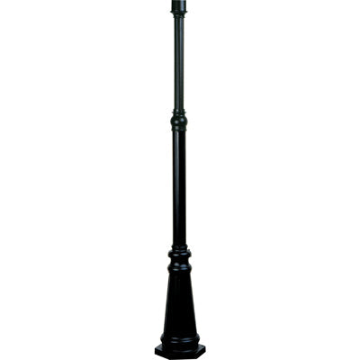 Classico Outdoor Post - Black
