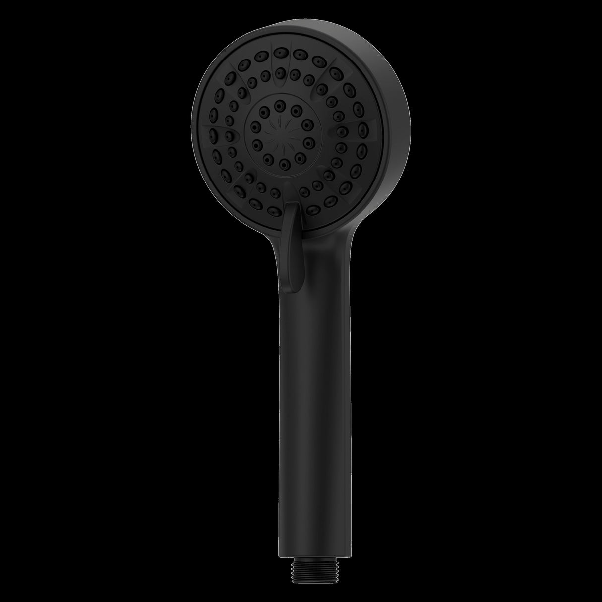 3 Function Hand Shower Head only in Matte Black