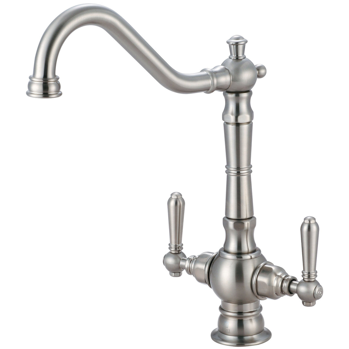 Pioneer 2AM400-BN Americana Two Handle Kitchen Faucet in Brushed Nickel