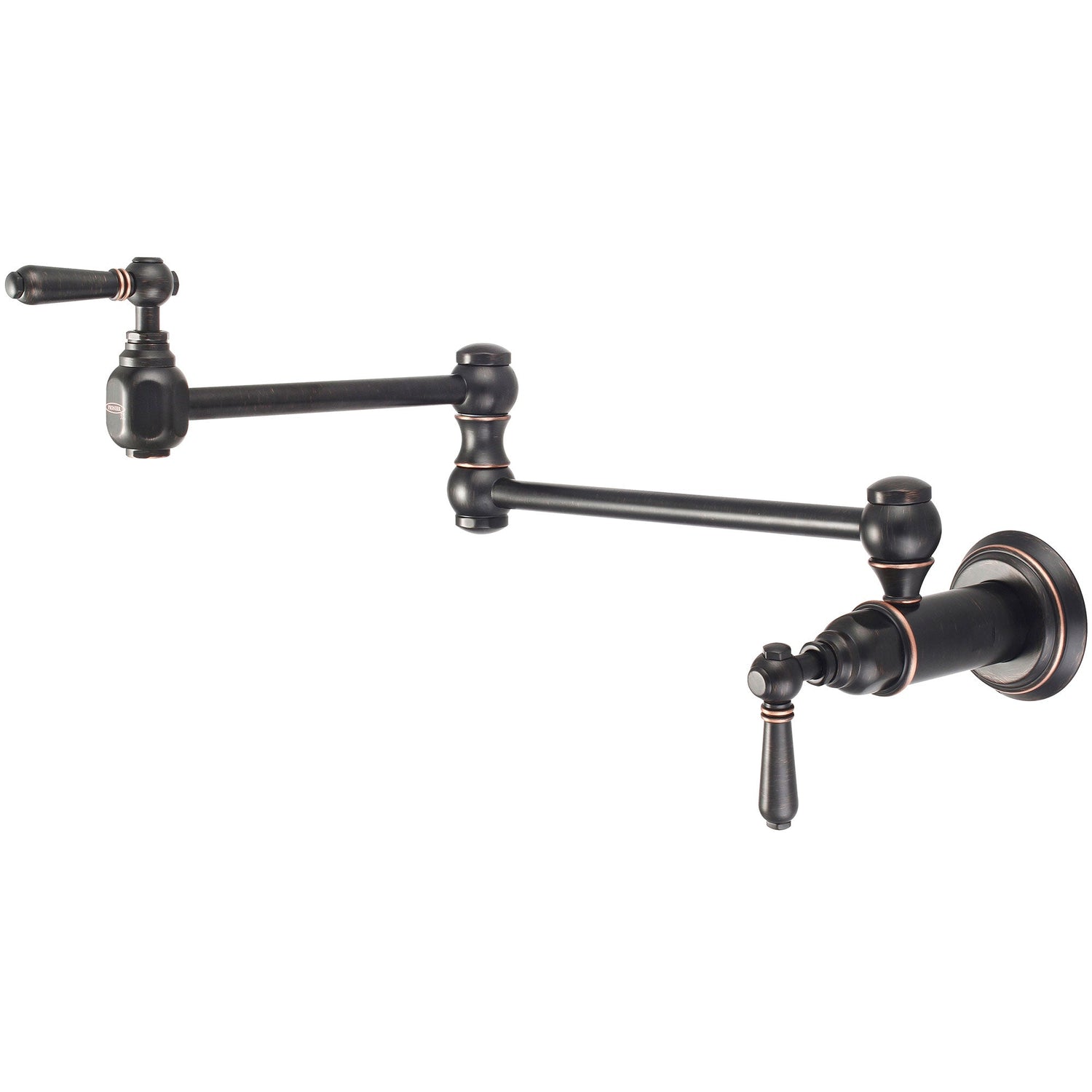Pioneer 2AM600-MZ Americana Wall Mount Pot Filler in Moroccan Bronze