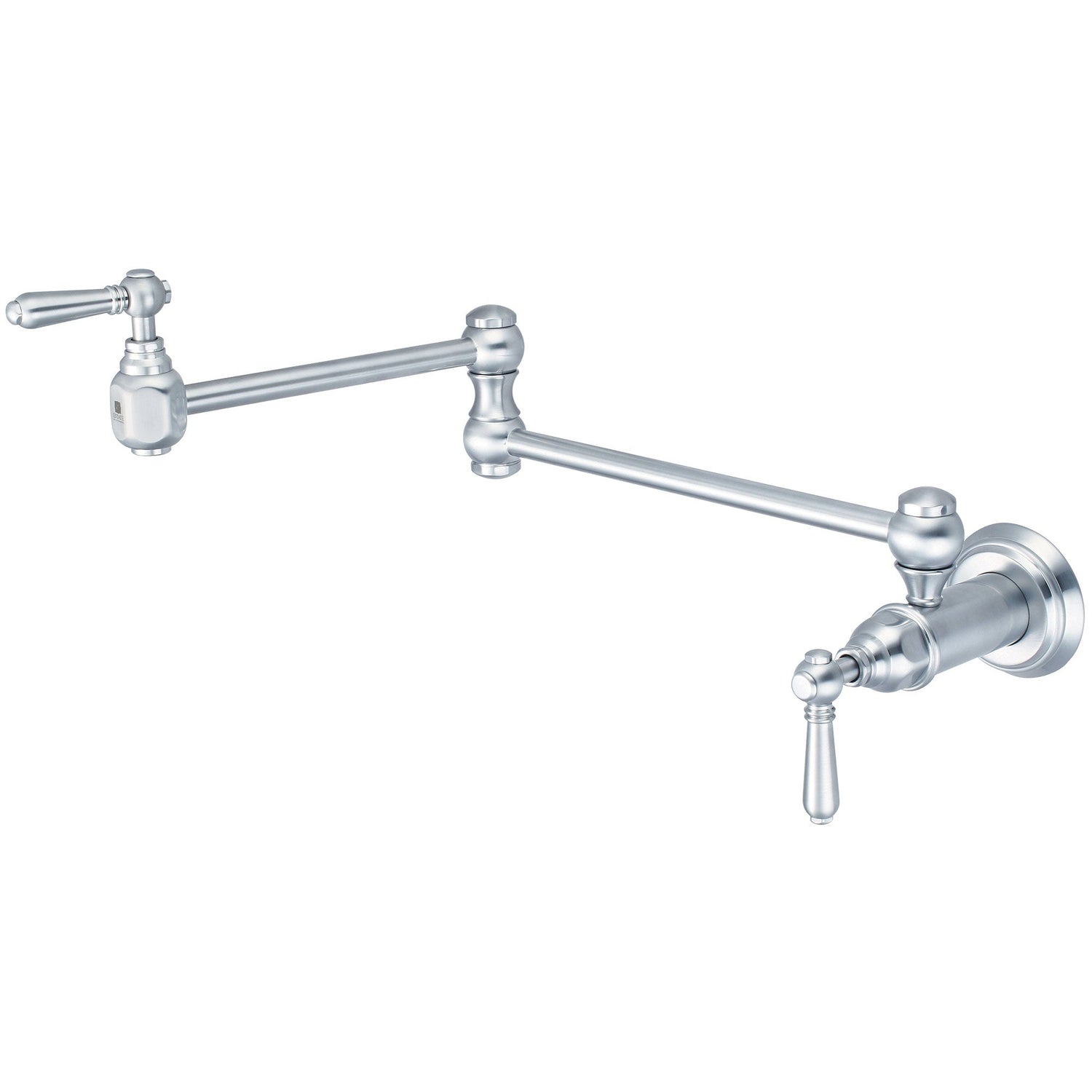 Pioneer 2AM600-SS Americana Wall Mount Pot Filler in Stainless Steel
