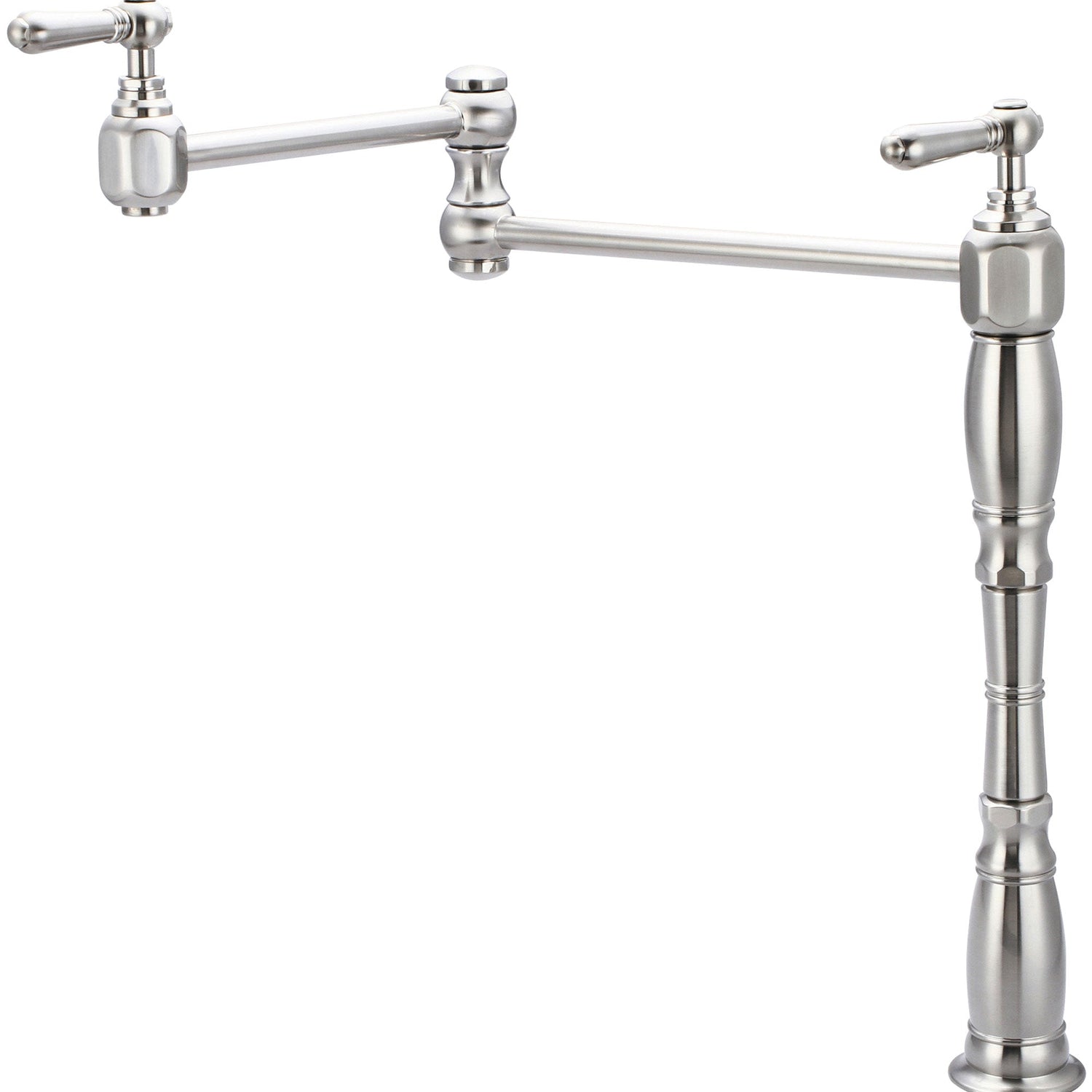 Pioneer 2AM700-BN Americana Deck Mount Pot Filler in Brushed Nickel