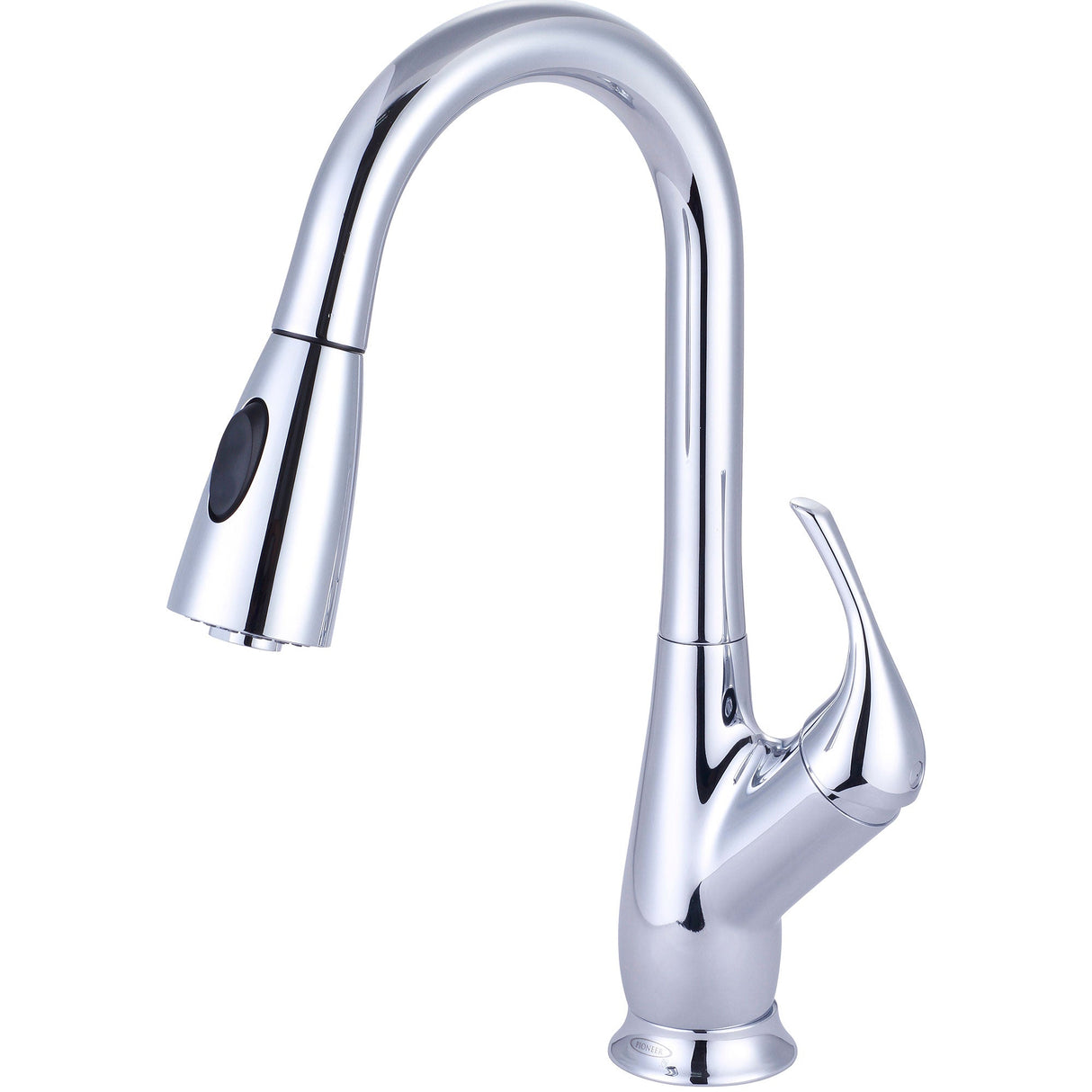 Pioneer 2LG250 Legacy Single Handle Pull-Down Kitchen Faucet in Polished Chrome