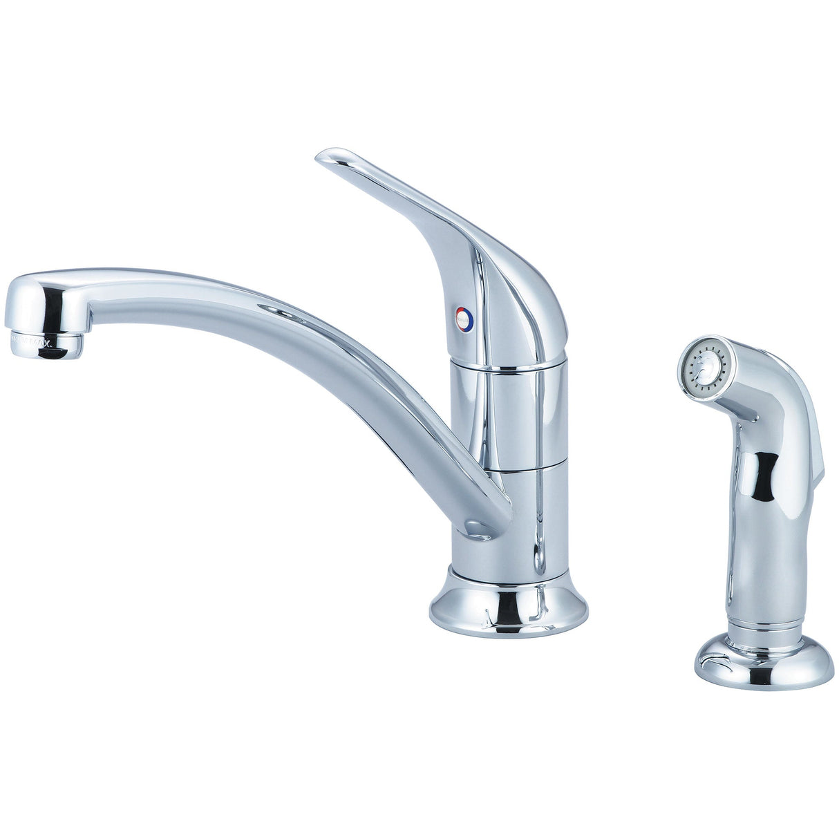 Pioneer 2LG261 Legacy Single Handle Kitchen Faucet in Polished Chrome