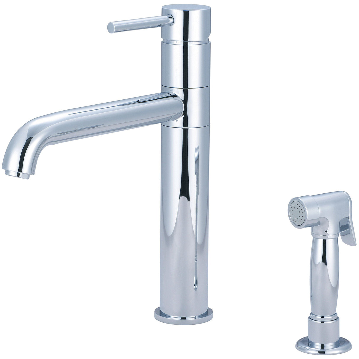 Pioneer 2MT161H Motegi Single Handle Kitchen Faucet in Polished Chrome