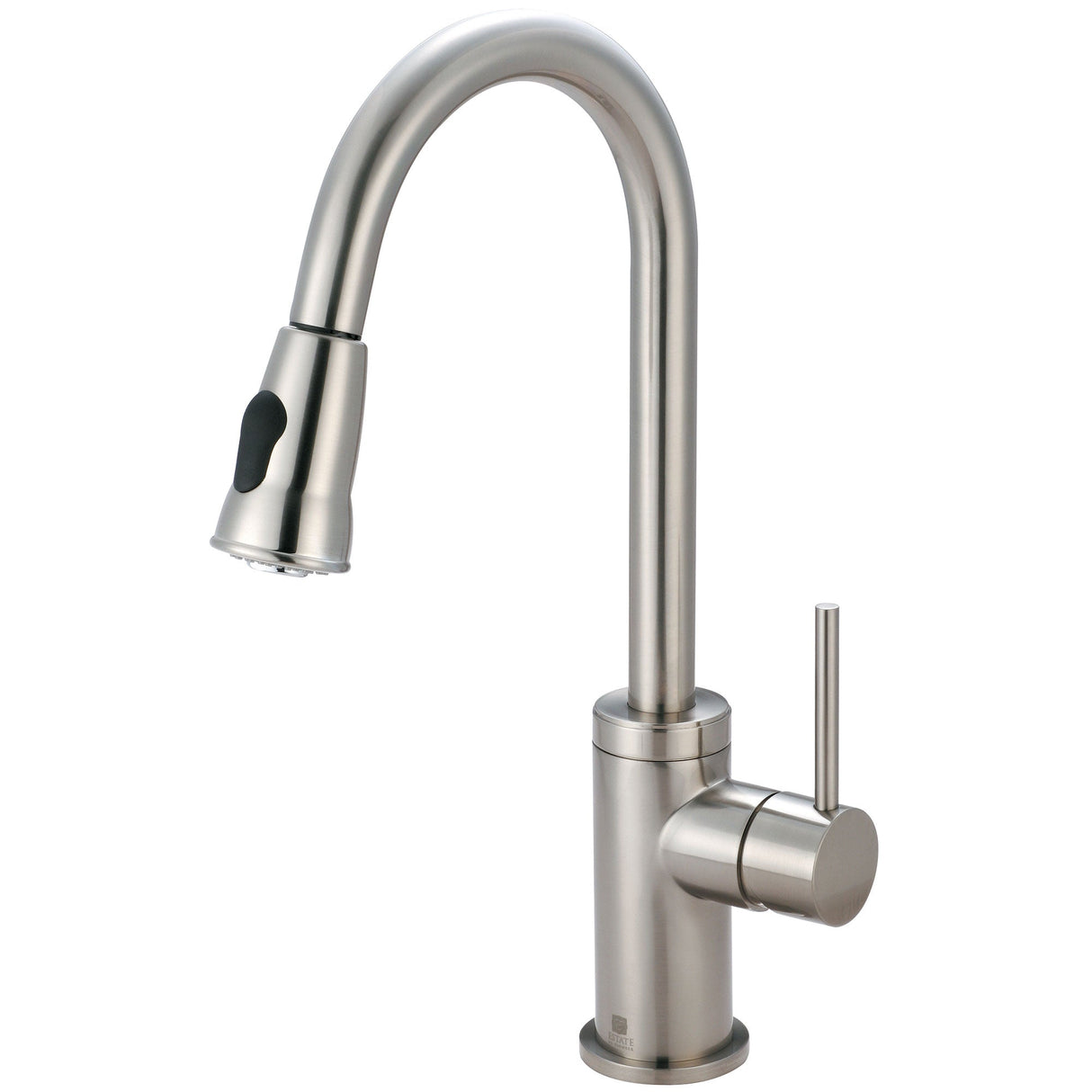 Pioneer 2MT250-BN Motegi Single Handle Pull-Down Kitchen Faucet in Brushed Nickel