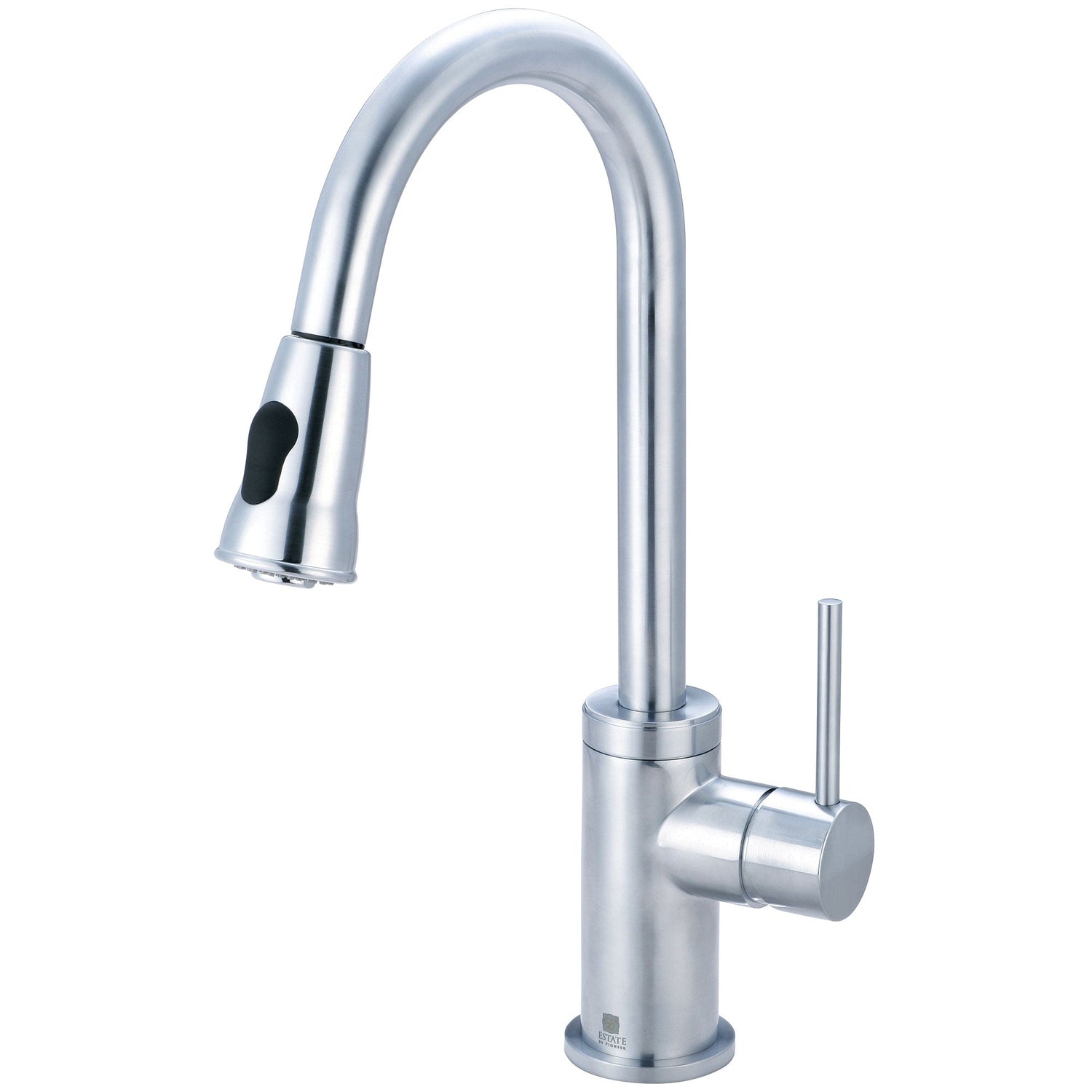 Pioneer 2MT250-SS Motegi Single Handle Pull-Down Kitchen Faucet in Stainless Steel
